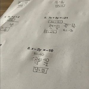 I can help with high school and middle school work